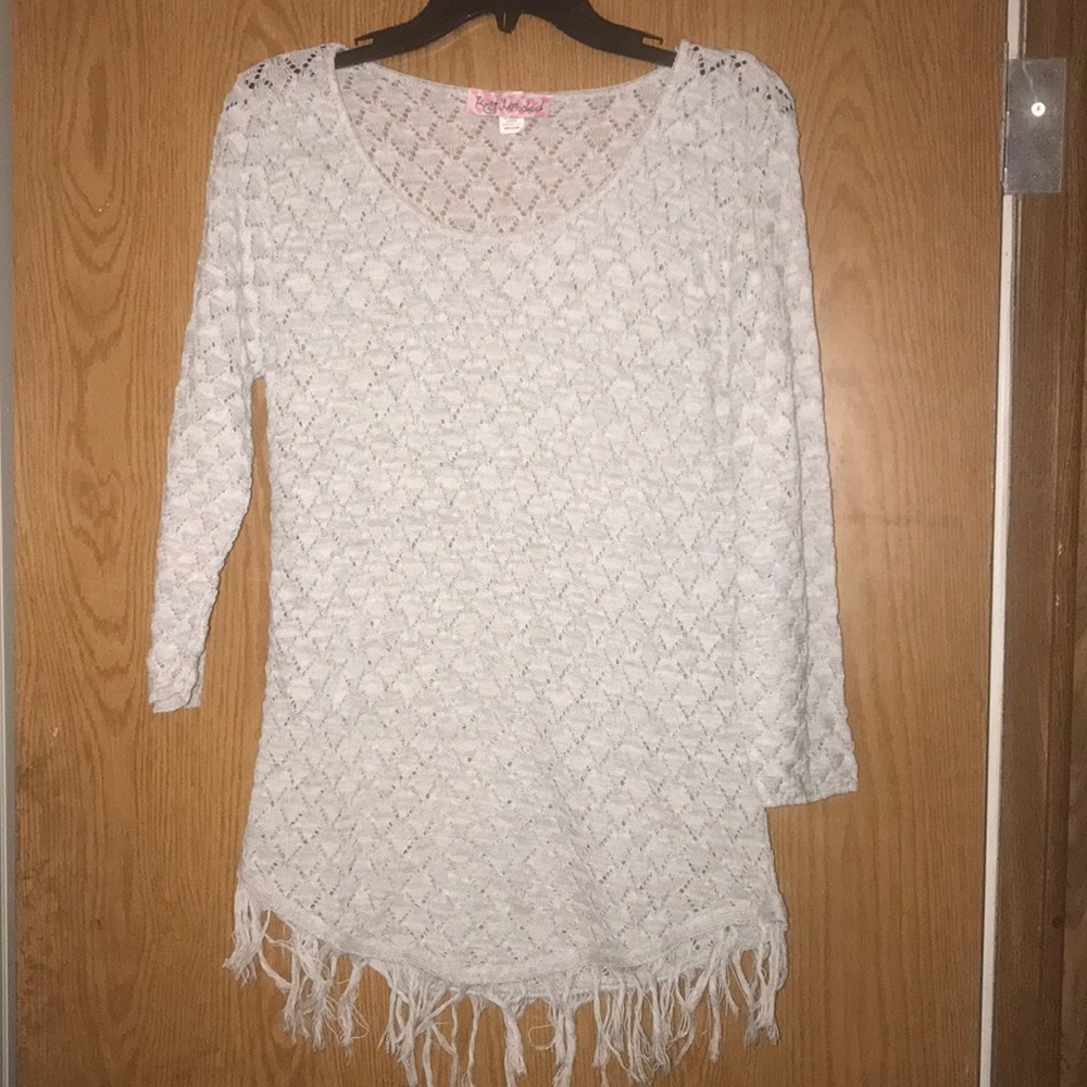 Knit Minded Sweater Women’s Sz M.